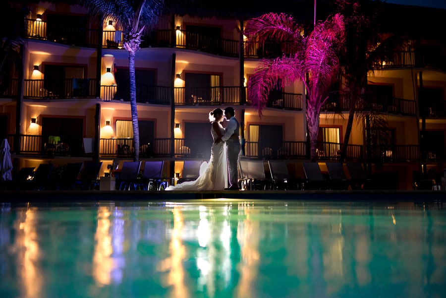 mayan Riviera wedding photo