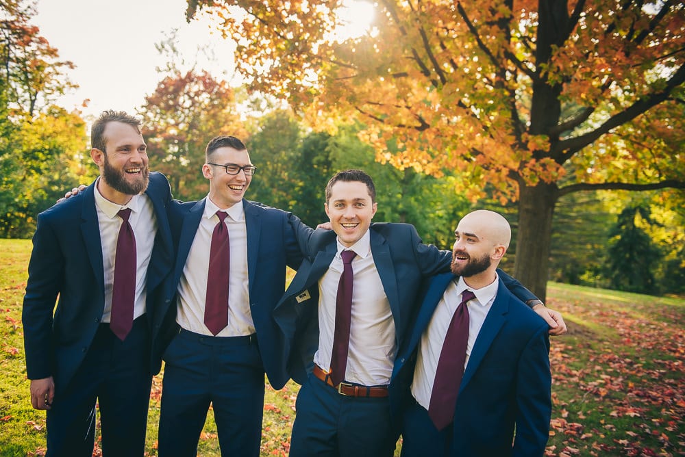 groomsman photo at elsie Perrin wedding